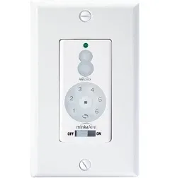 Minka Aire - WC1000 - DC Fan Wall Control - White