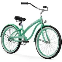 Firmstrong Women's Bella Classic Single Speed Beach Cruiser Bicycle