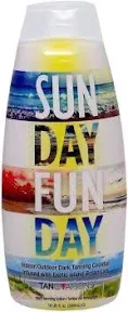 Tanovations Sun Day Fun Day Indoor/Outdoor Dark Tanning Cocktail 10oz