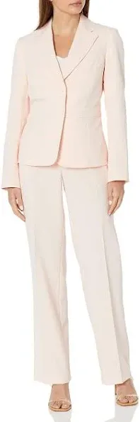 Le Suit Women's Jacket/Pant Suit