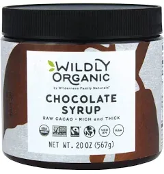 Wildly Organic Syrup Chocolate