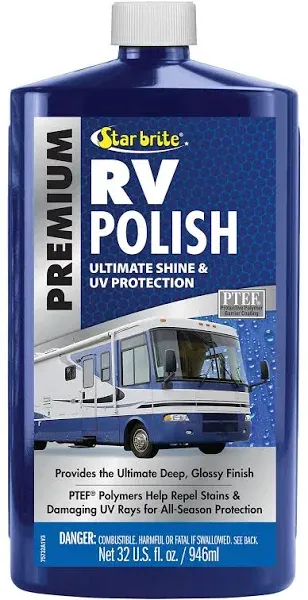 STAR BRITE Premium RV Polish - 32 OZ (075732PW)