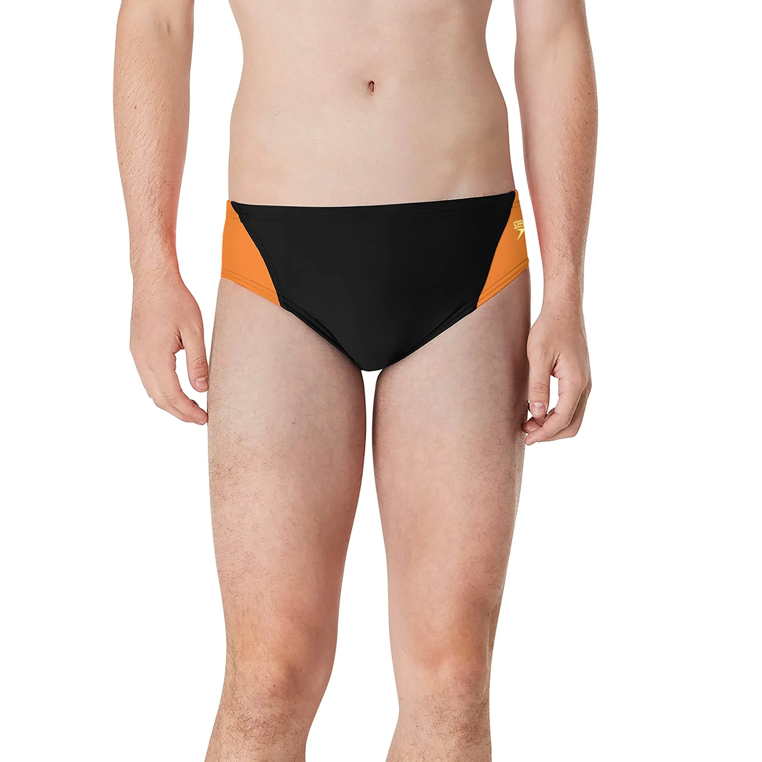 Speedo Men's Standard Swimsuit Brief Eco Prolt Solid Adult