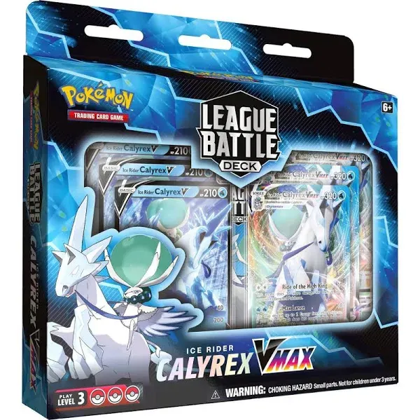 Pokemon Rider Calyrex VMAX League Battle Deck