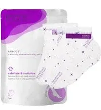 Barefoot Scientist Reboot Exfoliating Foot Peel Exfoliate &amp; Revitalize 1 PAIR