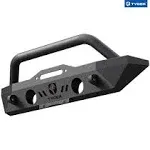 Tyger Auto TG-BP6J70078 Fury Short Stubby Front Bumper Jeep Gladiator JT | Wrangler JK|JL 2007-2021