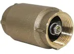 MFG CVNL100 1&#034; No-Lead Brass Check Valve 700 Series 1&#034;