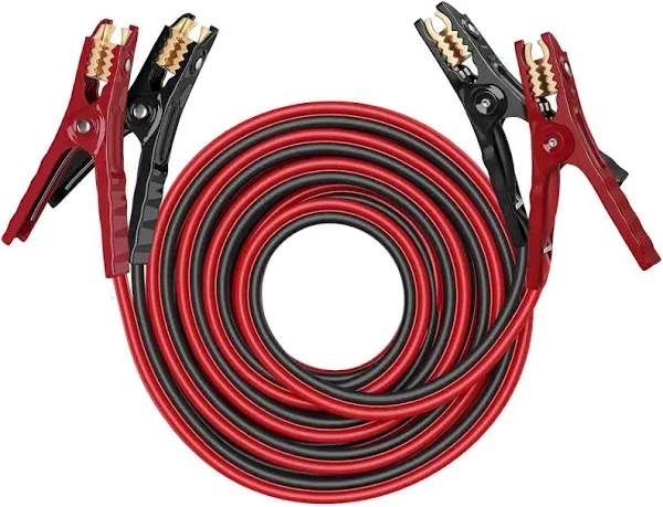 THIKPO G420 Heavy Duty Jumper Cables, Booster Cables with UL-Listed Clamps, High Peak Jumper Cables Kit for Car, SUV and Trucks with up to 6-Liter