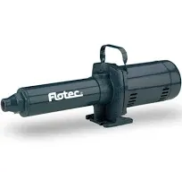 Flotec FP5722 - 3/4 HP Cast Iron Multi-Stage High Pressure Booster Pump (150 ...