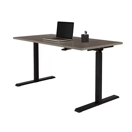 Realspace Magellan 60"W Height-Adjustable Standing Desk