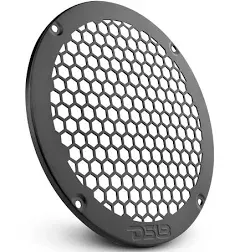 DS18 PRO 6.5&quot; Mesh Red Metal Shallow Speaker Grill