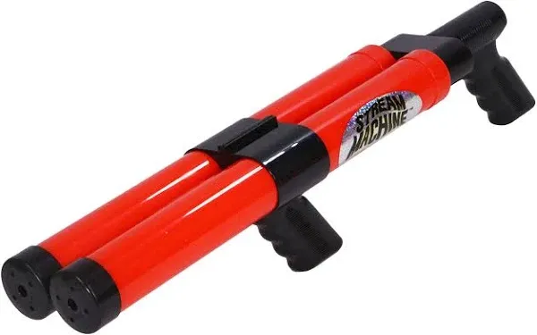 Stream Machine Double Barrel Water Soaker