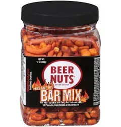 Beer Nuts Bar Mix with Wasabi