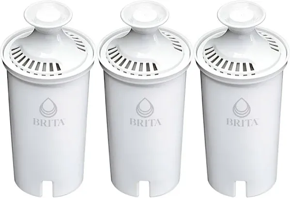 5-PACK BRITA 0B03 Standard Filter Replacement for Pitchers &amp; Dispensers NEW