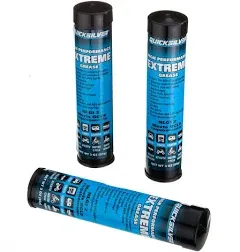 Mercury Quicksilver High Performance Extreme Grease, 3 - 3oz tubes, (2)-packs