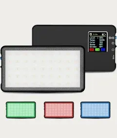 Video and Photo Lighting On The Go! Brand New Lume Cube RGB Panel Go LED Light