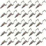 18 Pcs Adjustable Metal Art Gallery Display Wire Rope Hanger Hooks Picture Ra...