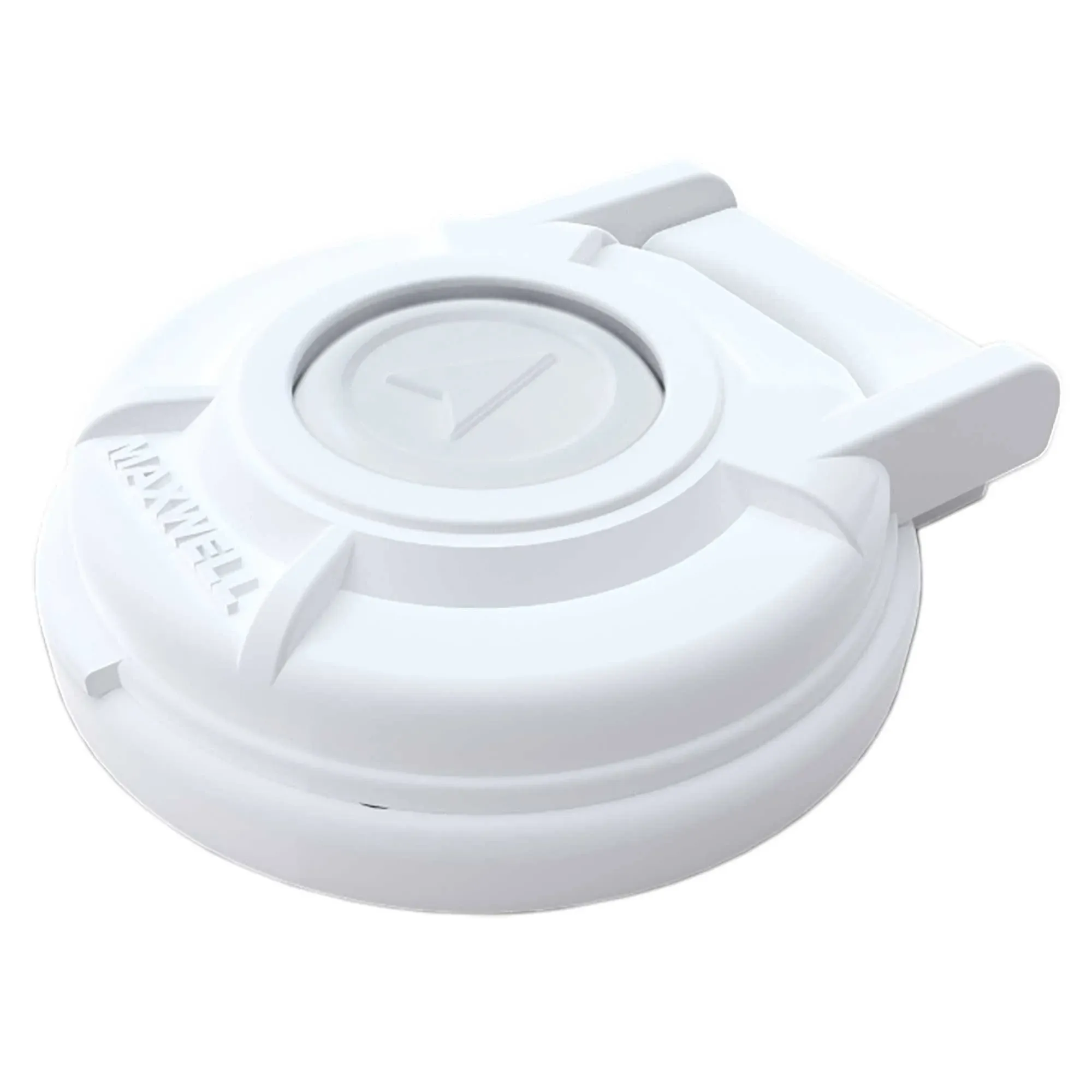 MAXWELL Foot Switch P104809 - Compact Covered White