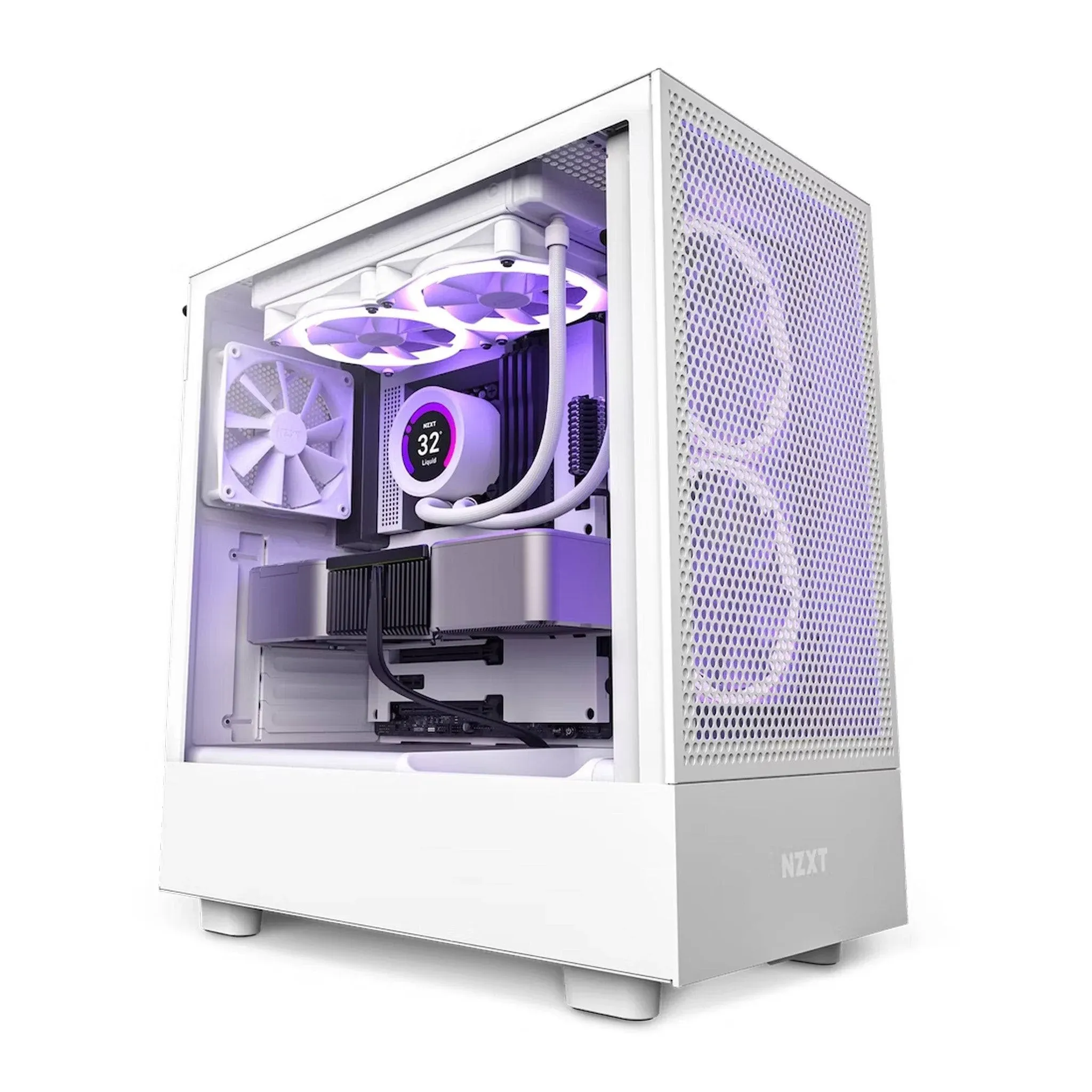 NZXT H5 Elite ATX Mid-Tower Case CC-H51E