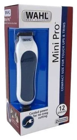 Wahl Mini Pro 13-Piece Compact Clipper Kit