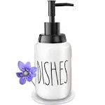 Soap Dispenser“mode<wbr/>rn Farmhouse Style Ceramic Dishes Liquid Soap Dispenser“perf<wbr/>e