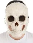 Fun Costumes Mouth Mover Shining Skull Mask