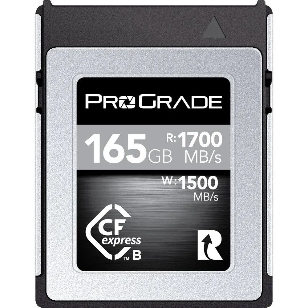 ProGrade Digital 165GB CFexpress 2.0 Type B Cobalt Memory Card