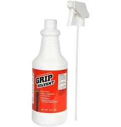 Dynacraft Golf Grip Solvent (Non-Toxic and Non-Flammable) 32 Ounces Bottle Bundl