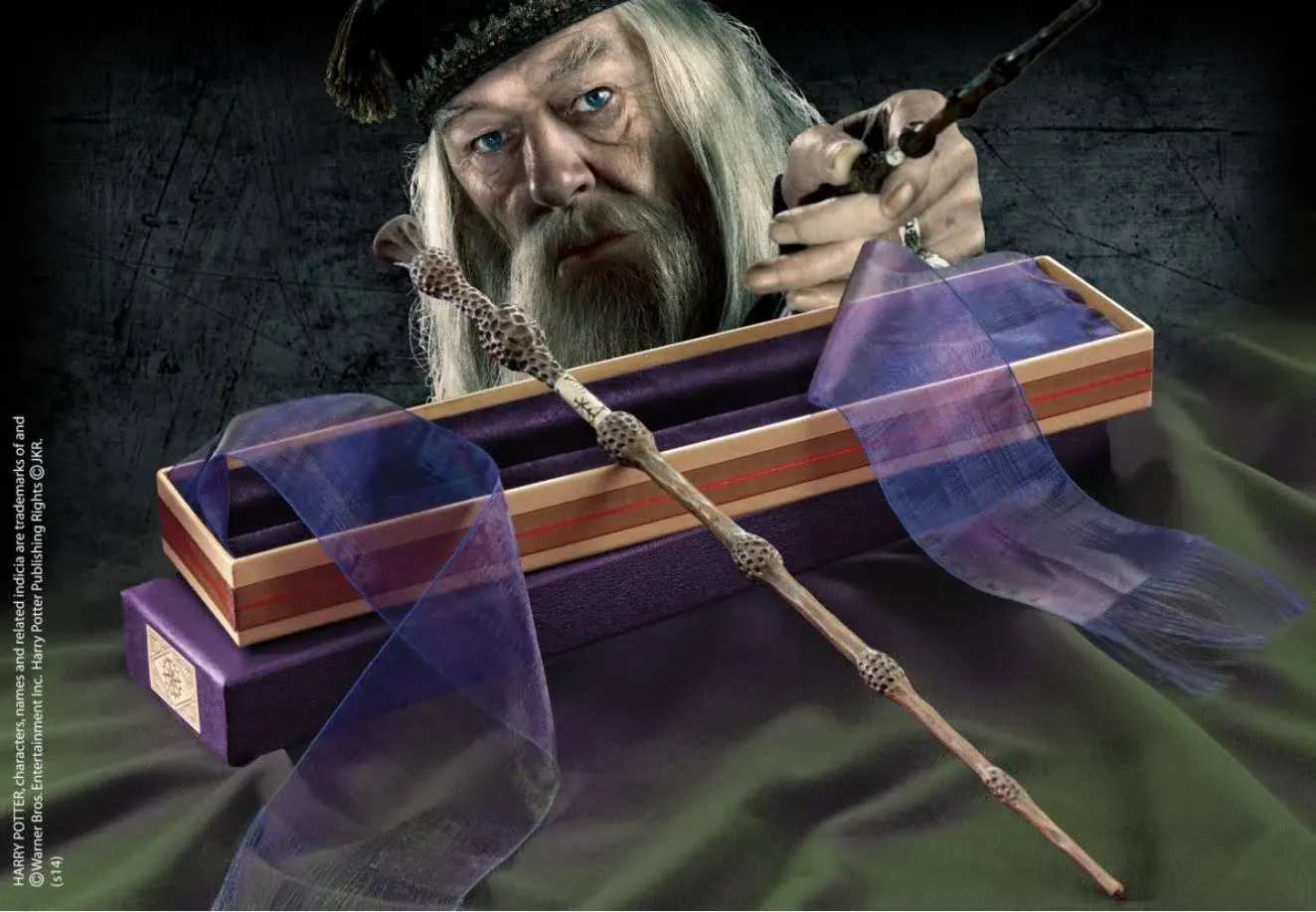 Harry Potter | Dumbledore Wand in Ollivander's Box