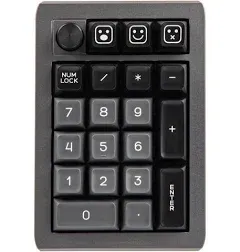 EPOMAKER EK21 Via Gasket Number Pad