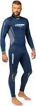 Cressi Men's Full Wetsuit Back-Zip for Scuba Diving & Water Activities - Fast 3mm: Designed in Italy