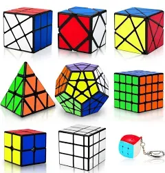 Coolzon Speed Cube Set