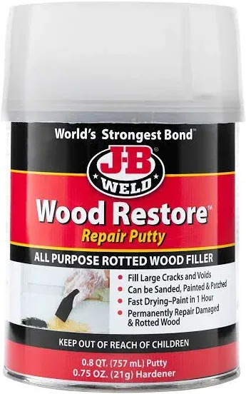 J-B Weld Wood Restore Repair Putty