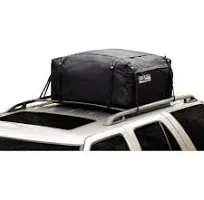 Reese Explore 1041000 10 cu. ft. Car Top Carrier, Black