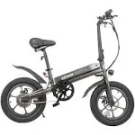 Gotrax S3 Mini Electric Bike, Gray