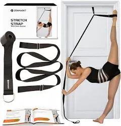 Stretching Strap with Door Anchor - Stretching Equipment to Improve Legs Flexibi