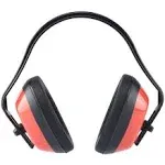 NEIKO Safety Ear Muffs (BLACK &amp; ORANGE) Pair Of 2 Noise Canceling Ear Cups