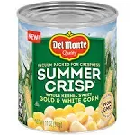 Del Monte Summer Crisp Whole Kernel Corn