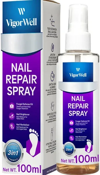 Vigorwell Toenail Fungus Treatment Spray