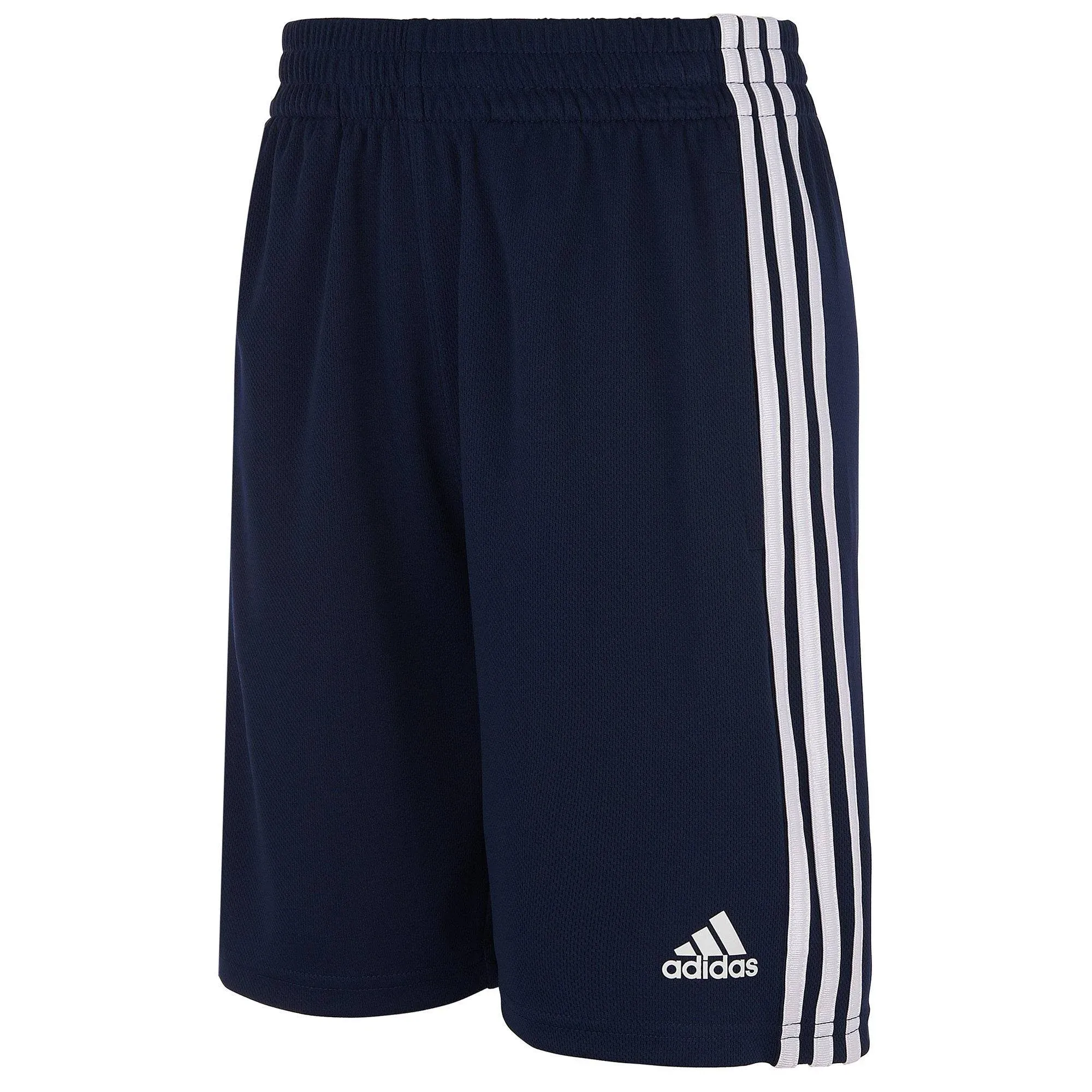 Adidas Boys' Classic Shorts - Navy Blue