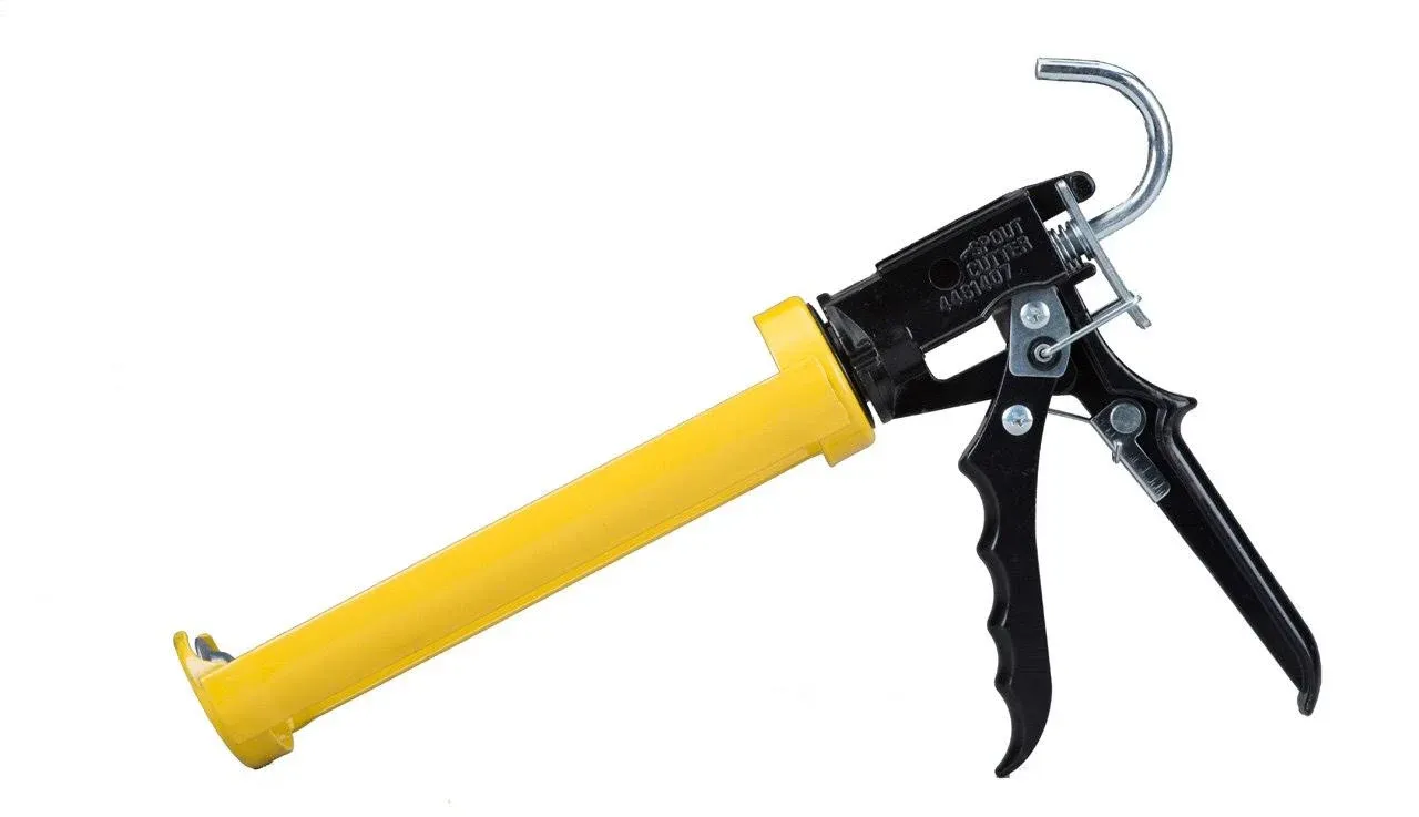 Dripless SI300 Contractor Grade Heavy Duty Caulking Gun, 10 oz Cartridge