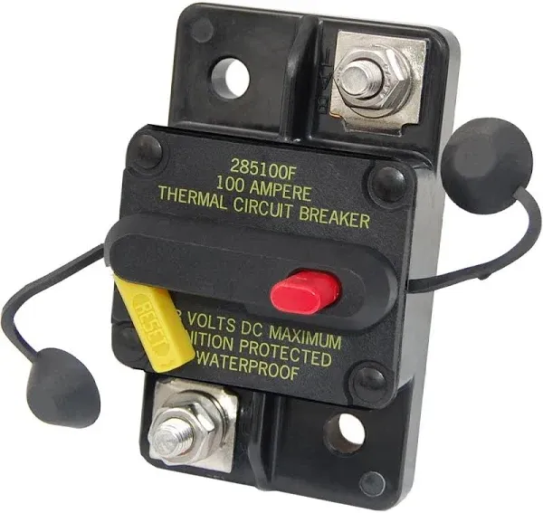 Blue Sea 285-Series 60 Amp Circuit Breaker