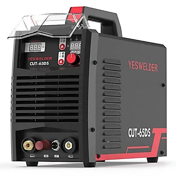 YESWELDER 110/220V/65A Non-Touch Plasma Cutter Dual Voltage CUT-65DS