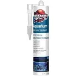 Kraken Bond Aquarium 100% Silicone Sealant | Aquarium Silicone Clear / 1 Pack