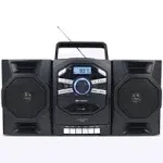 Emerson Portable CD & Cassette Stereo Boombox