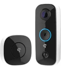 TOUCAN Wireless Video Doorbell PRO 2024 Edition- Motion Detection, 2K Resolution, Remote Access, Easy Setup, No Subscription Required- Home Security System with Wireless Doorbell Chime