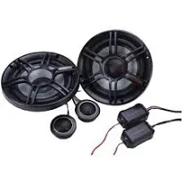 Crunch Cs65c 6.5" 300-Watt 2-Way Component CS Speaker System