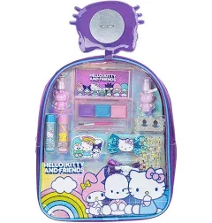 Hello Kitty & Friends Townley Girl Makeup Filled Backpack