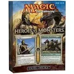 Magic The Gathering Duel Decks: Heroes vs. Monsters