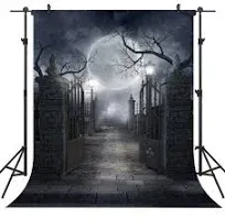 5X7FT Halloween Theme Pictorial Cloth Customized Photography Background Studio